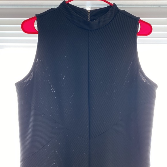 Black Scuba Dress - Picture 3 of 6